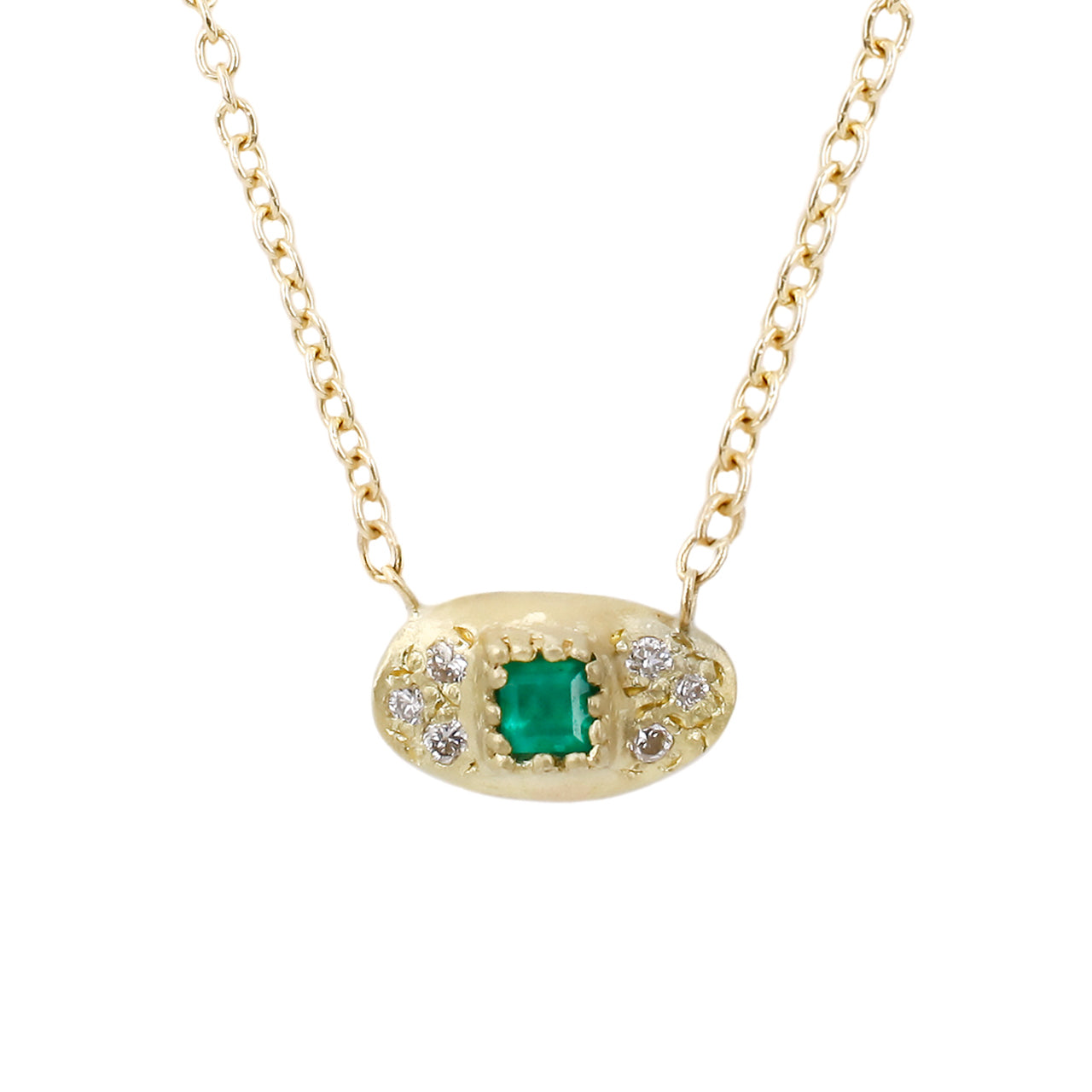 Samara Necklace-Emerald