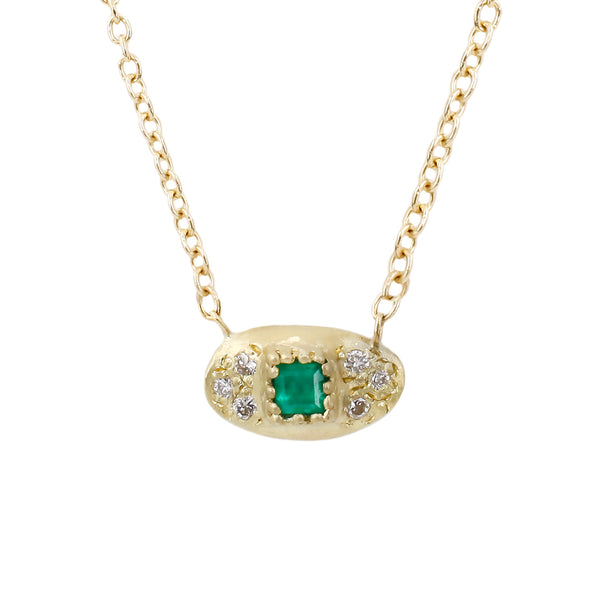 Samara Necklace-Emerald