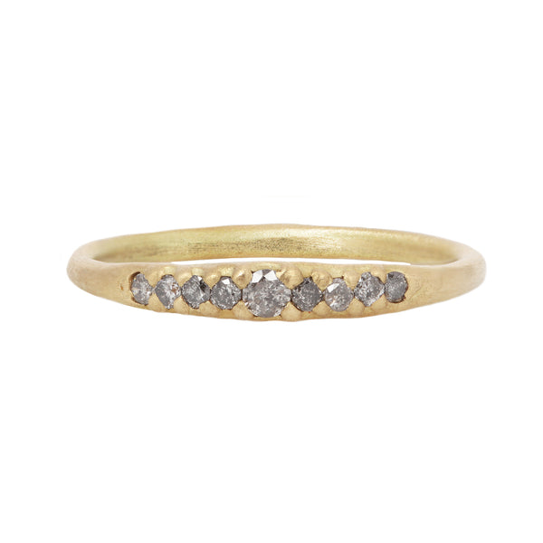 Louise ring in grey