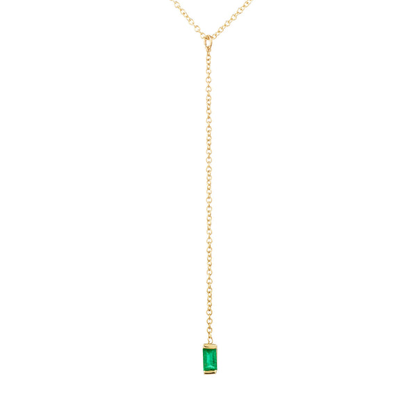 Emerald Lariat, Baguette